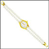 2 line classic pearl Watch - JPNM-2611 - Click here to View more details about this Product